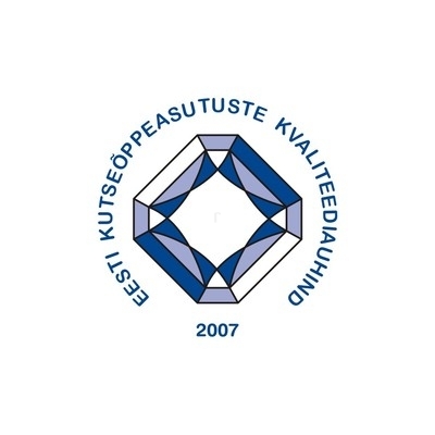 Eesti Kutseõppeasutuste Kvaliteediauhind 2007 logo