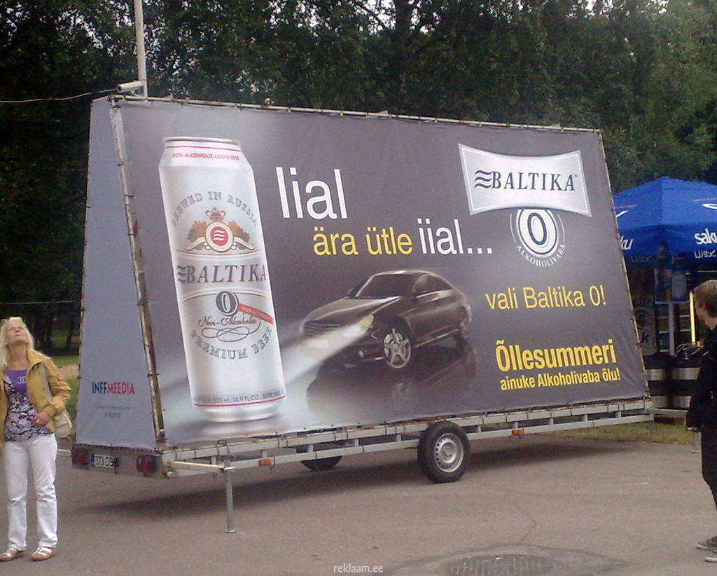 Baltika 0 reklaamtreiler