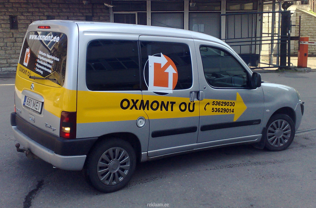 Oxmont kaubiku kleebised