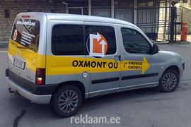 Oxmont kaubiku kleebised