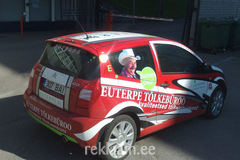 Euterpe Tõlkebüroo reklaamauto