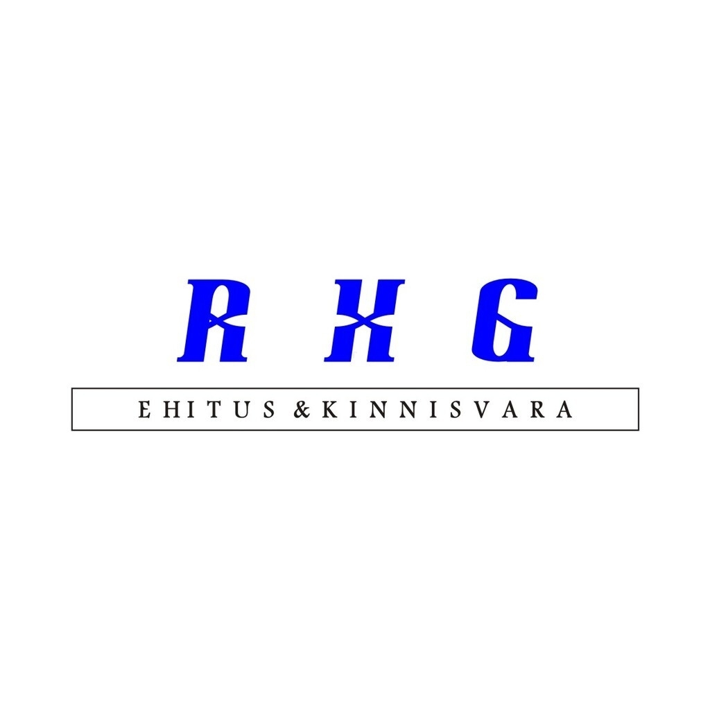 RXG Ehitus&kinnisvara vektorlogo