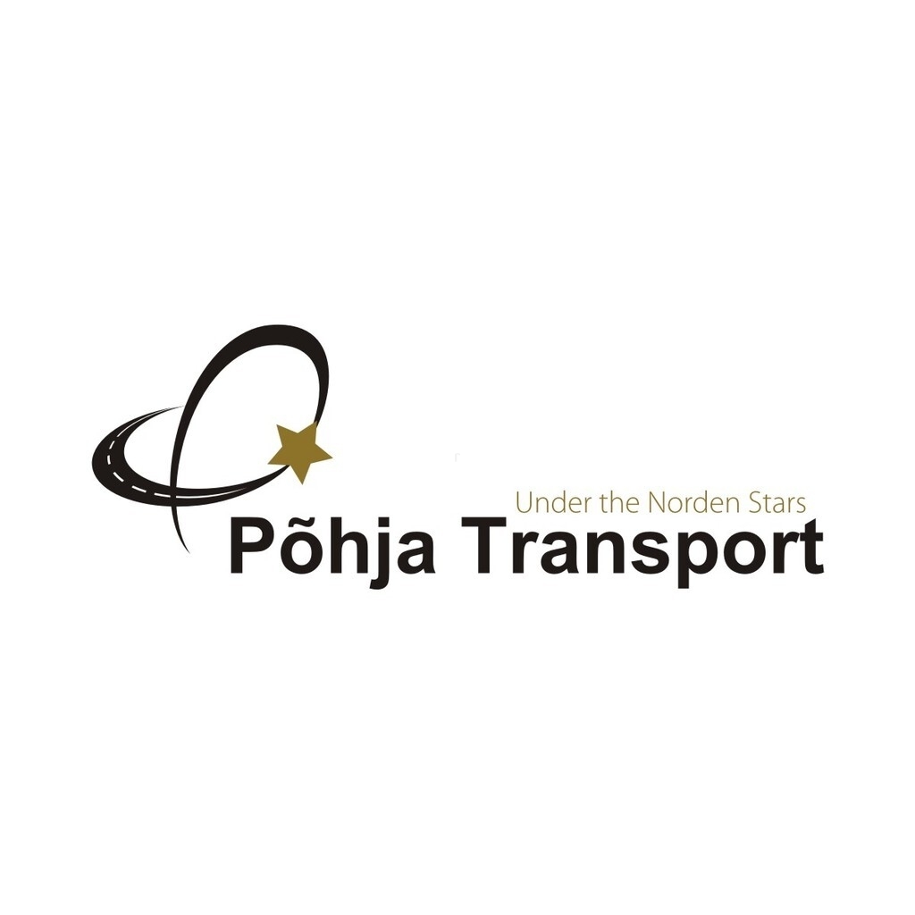 Põhja Transport vektorlogo