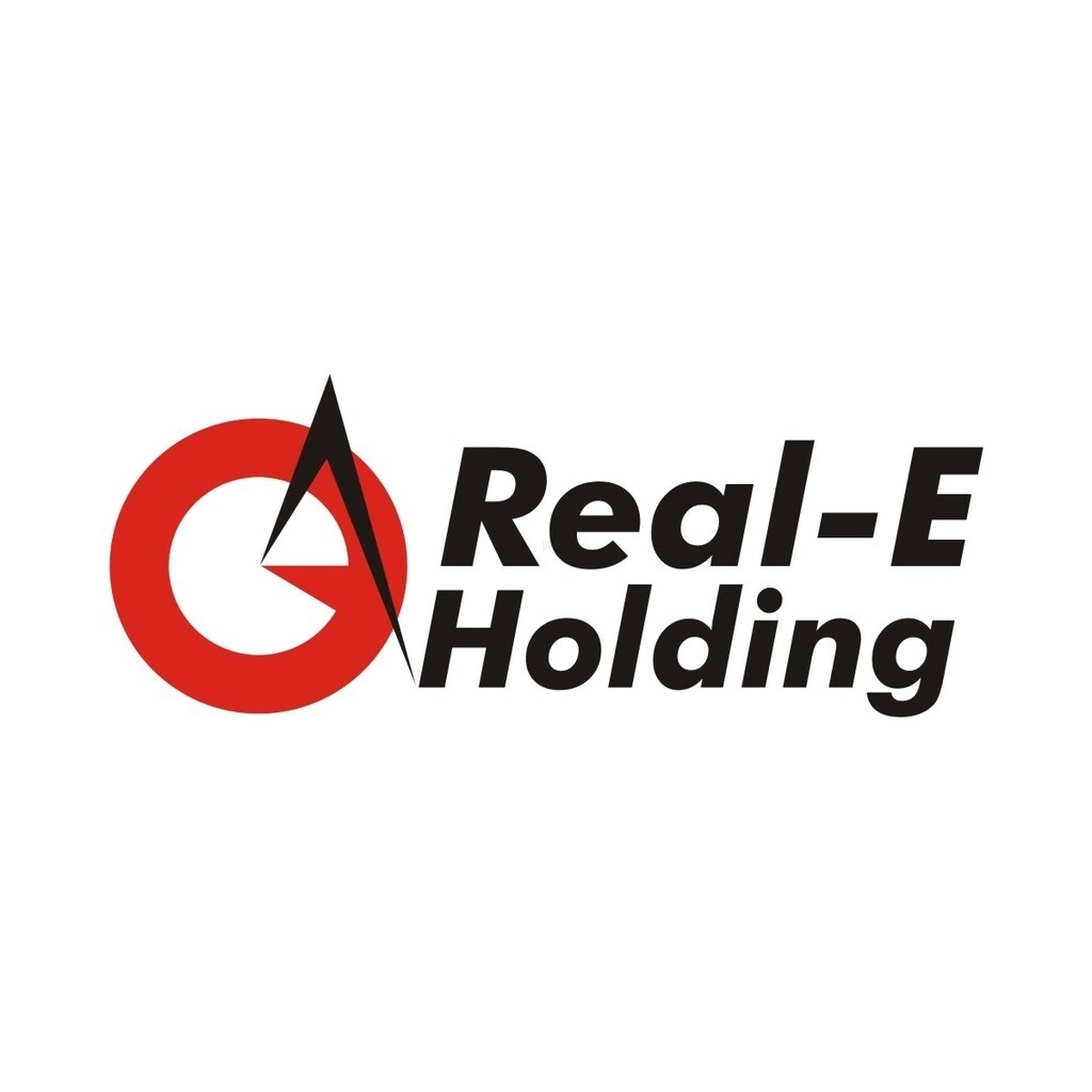 Real-E Holding vektorlogo