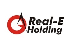 Real-E Holding vektorlogo
