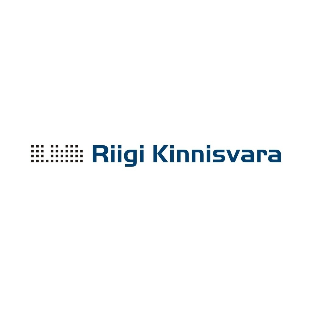 Riigi Kinnisvara vektorlogo