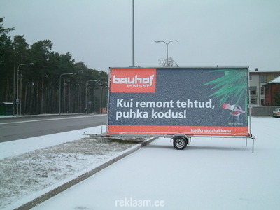 Bauhofi reklaamtreiler