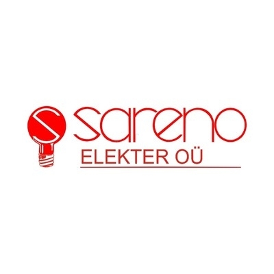 Sareno Elekter OÜ vektorlogo