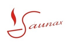 Saunax vektorlogo