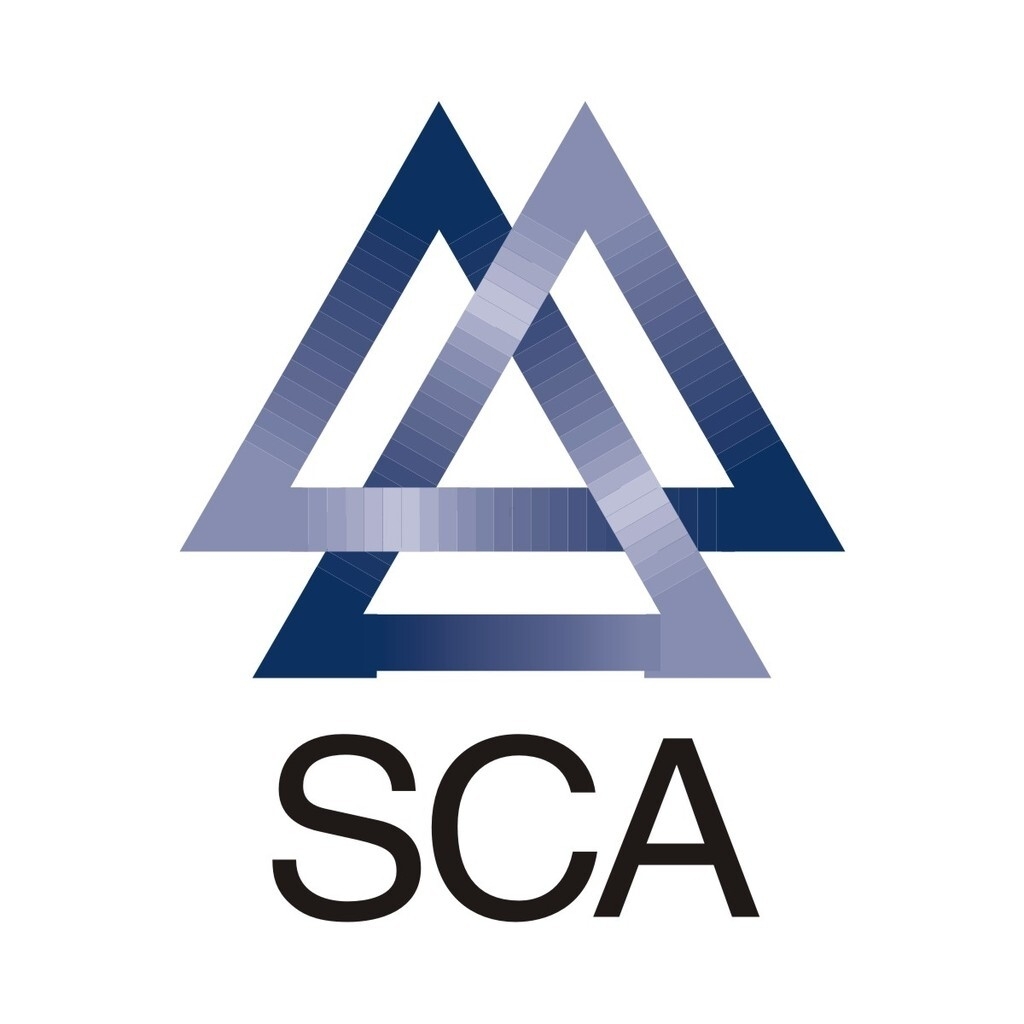 SCA vektorlogo