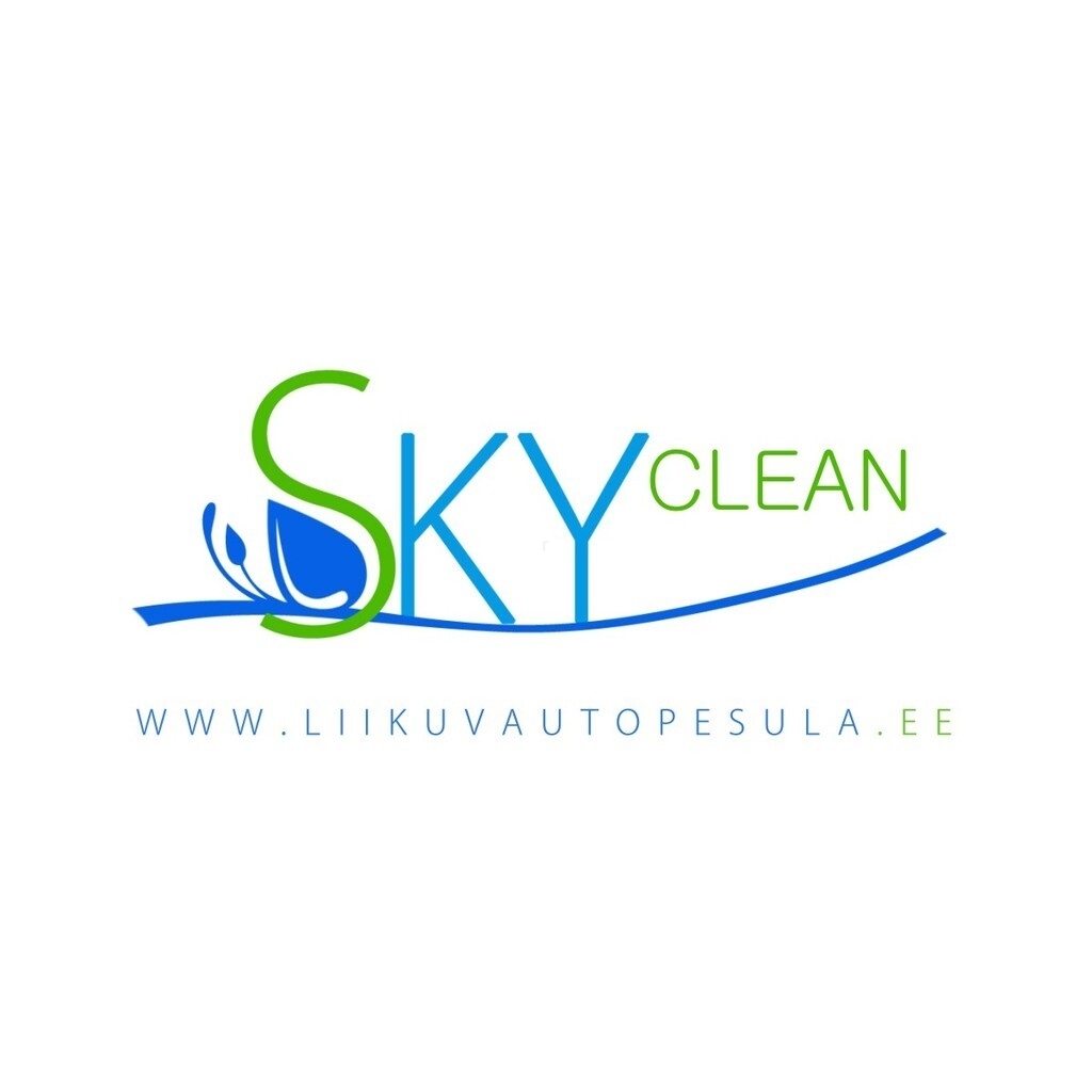 SkyClean vektorlogo