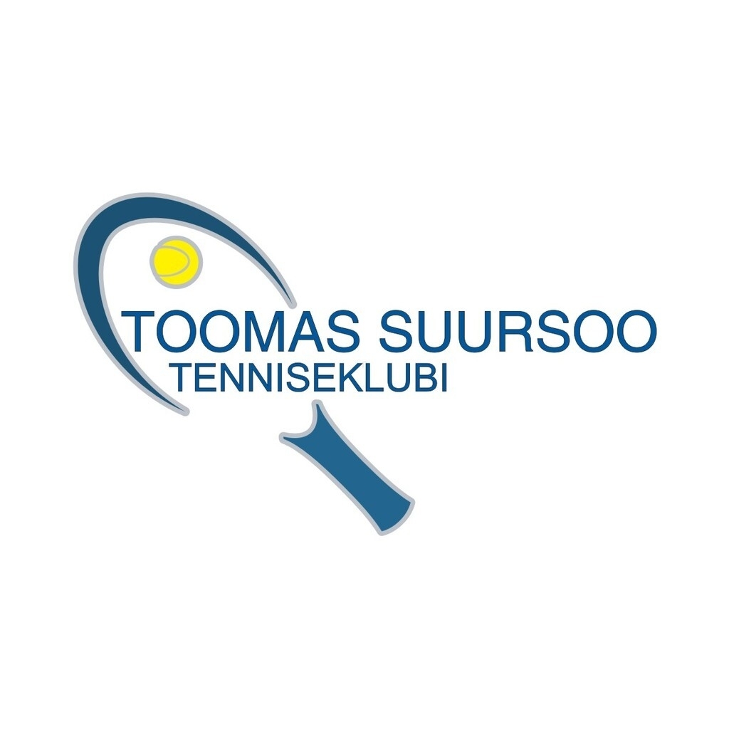 Toomas Suursoo tenniseklubi vektorlogo