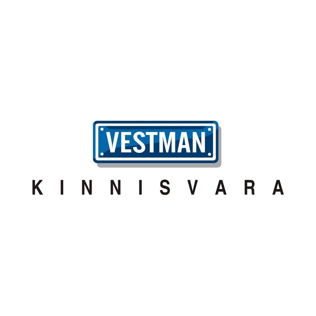 Vestman kinnisvara vektorlogo 