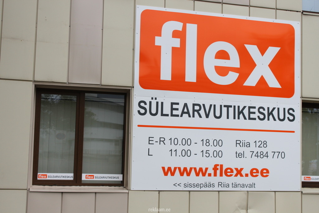 Flex sülearvutikeskus Tartus 