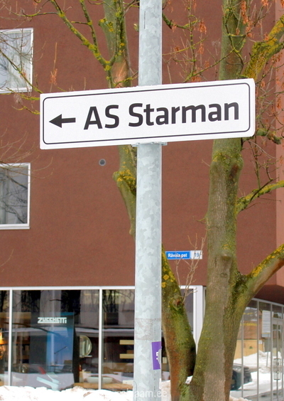 Starman - Suunaviit postile