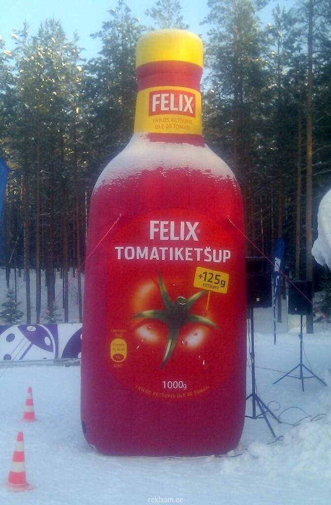 Felix - täispuhutav tootekoopia