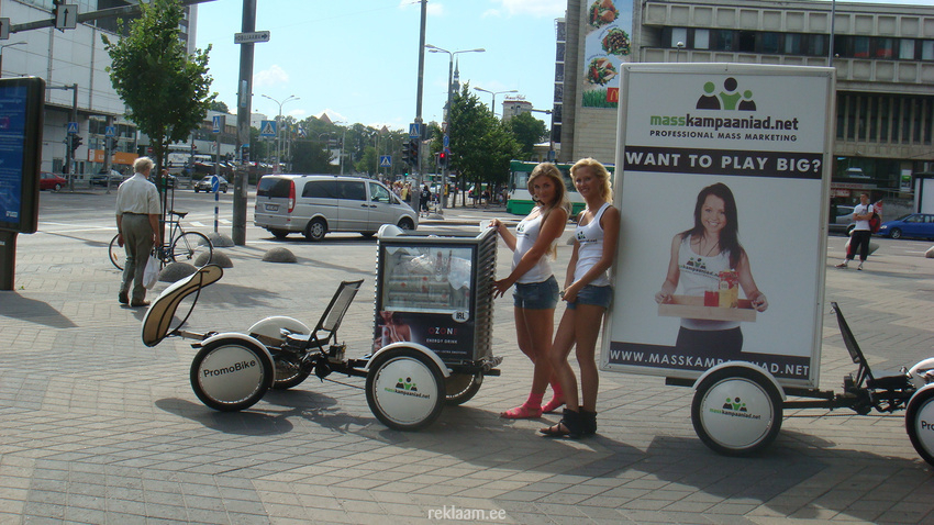 Promobike / Promoshop / Promotüdrukud