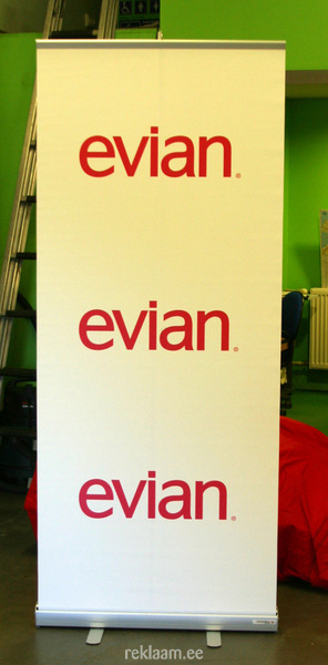Evian roll-up