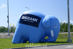 BigPanga täispuhutav elevant 