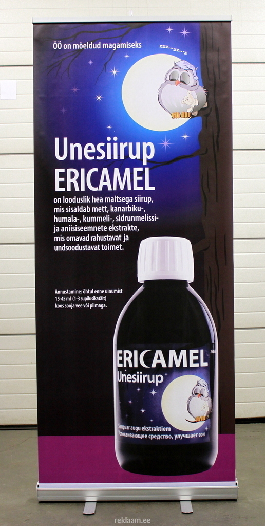 Ericamel rollup