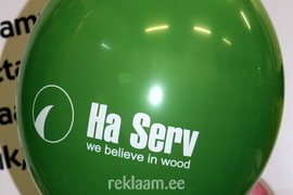HaServ - trükk õhupallile