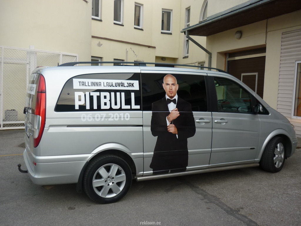 PitBull ametlik buss