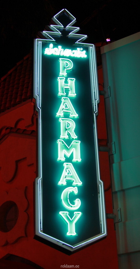 Pharmacy valgusreklaam