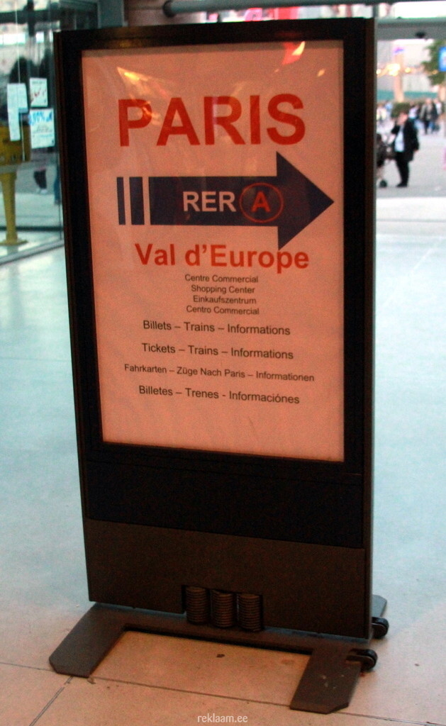 Val d´Europe infostend