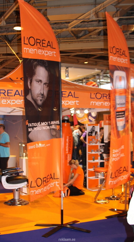 Loreal reklaamlipud