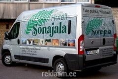 Sõnajala Hotell reklaambuss
