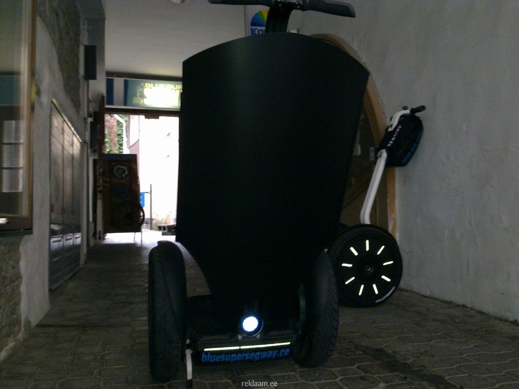 Promosegway sise-ja välireklaam