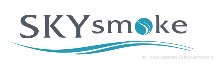 Sky smoke logo