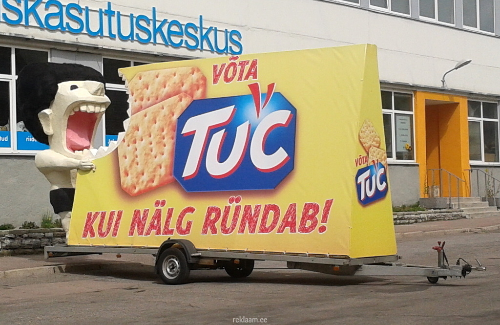 TUC Reklaamtreileri erilahendus