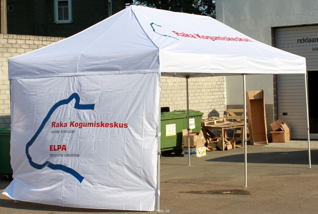 Raka POP-UP reklaamtelk 6x3m