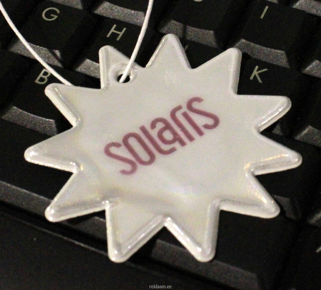 Solaris logoga helkur