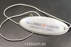 Tallinna Sadama pehme logoga helkur