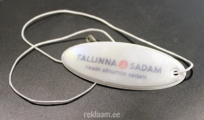 Tallinna Sadama pehme logoga helkur