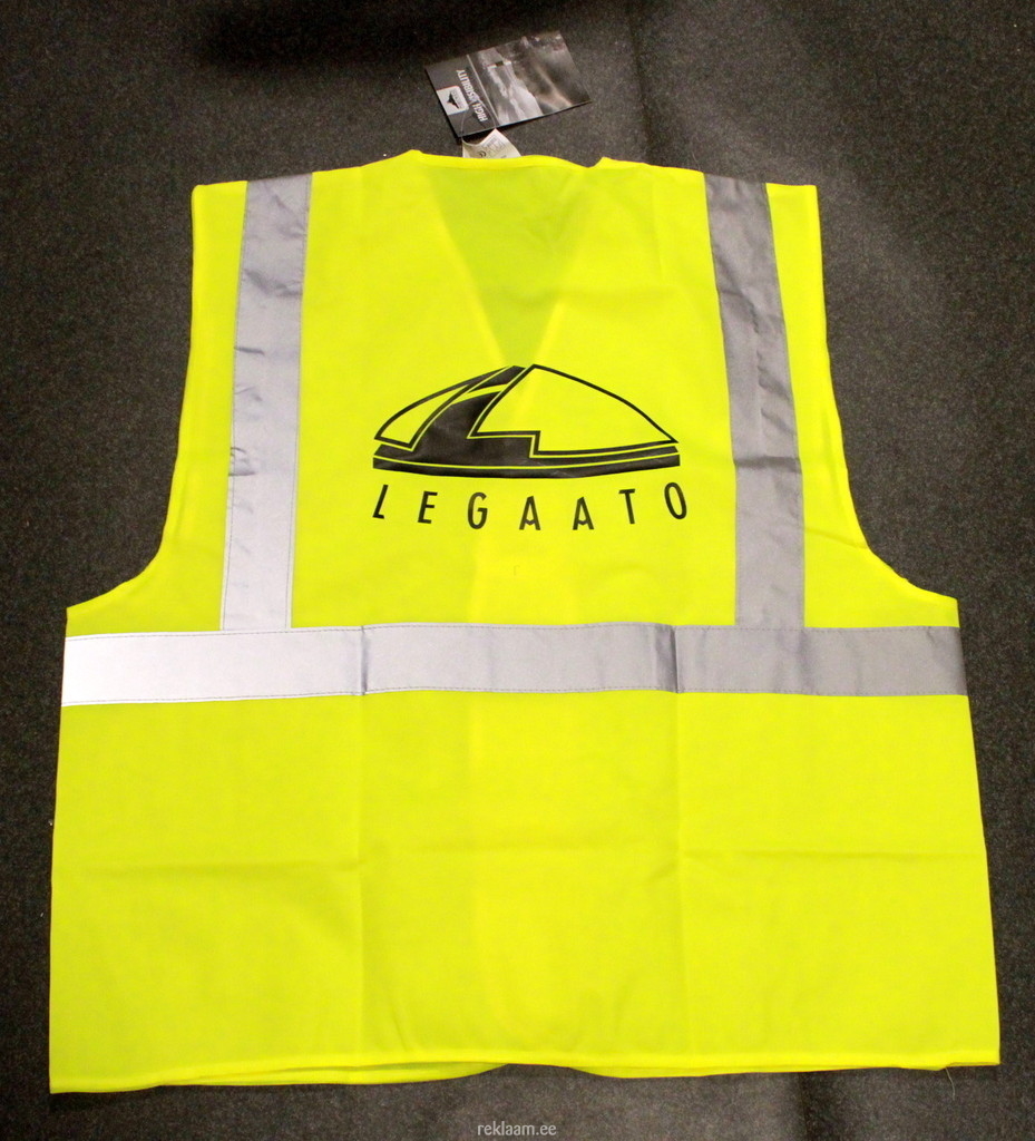 Legaato OHUTUSVEST logoga