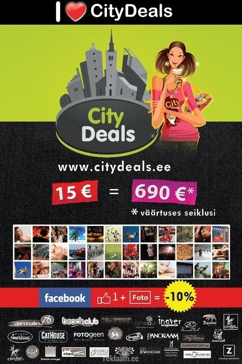 Kujundustööd l CityDeals