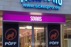 Ticketpro valgustähed Solarise keskuses