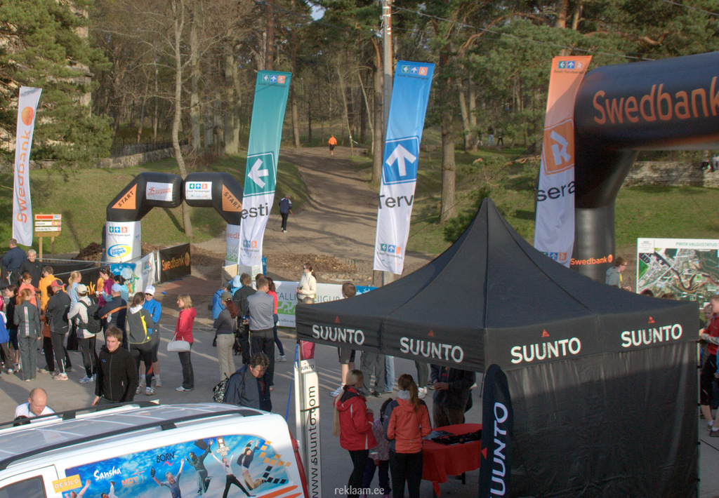 Suunto POP-UP telk