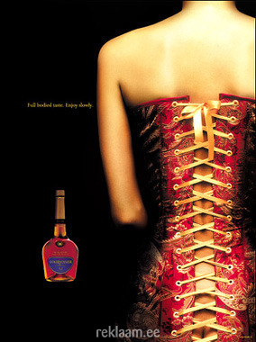 Courvoisier plakat