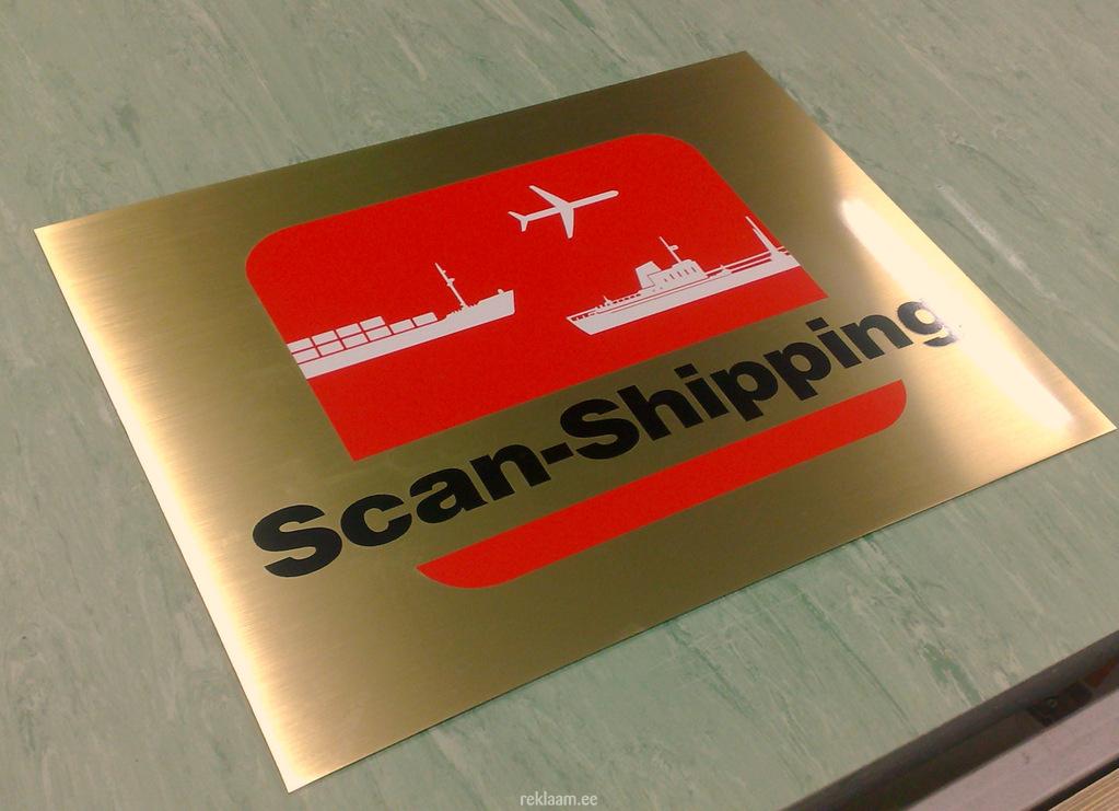 Scan Shipping messingist silt 