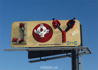 IKEA välireklaam 