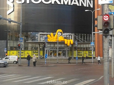 Stockmanni Hullud-Päevad reklaam