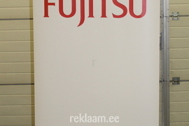 Fujitsu roll-up stend