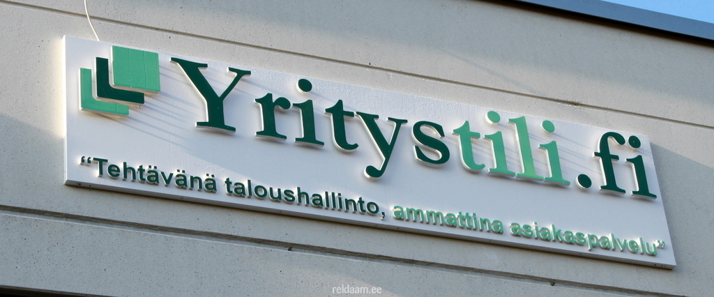 Yritystili.fi valgusreklaam