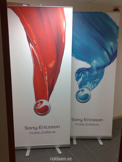 Sony Ericsson Roll-UP