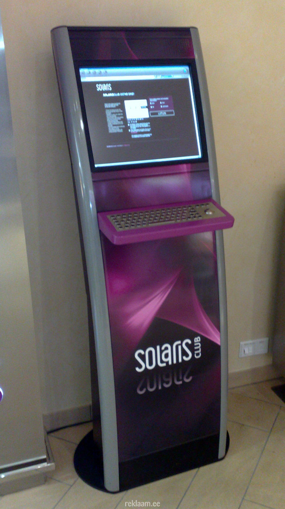 Solarise infokiosk