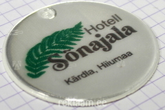 Sõnajala Hotell - logoga helkur